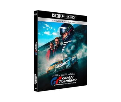 Test 4K Ultra HD Blu-ray : Gran Turismo (2023)
