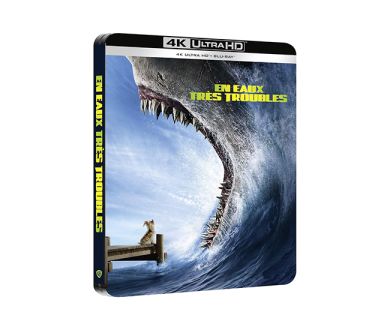 Test 4K Ultra HD Blu-ray : En Eaux Très Troubles (2023)