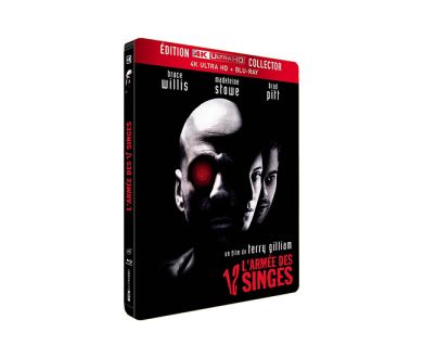 Test 4K Ultra HD Blu-ray : L'Armée des 12 Singes (1995)