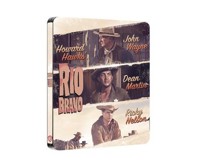Test 4K Ultra HD Blu-ray : Rio Bravo (1959)