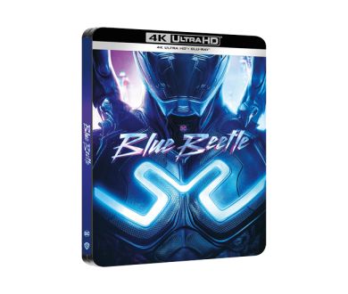 Test 4K Ultra HD Blu-ray : Blue Beetle (2023)