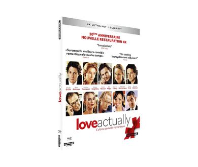 Test 4K Ultra HD Blu-ray : Love Actually (2003)
