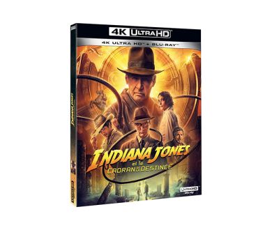 Test 4K Ultra HD Blu-ray : Indiana Jones et Le Cadran de la destinée (2023)