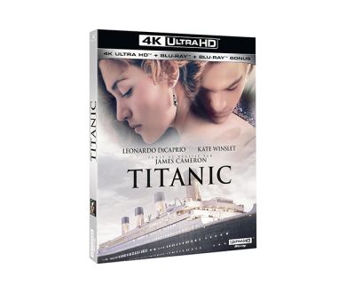 Test 4K Ultra HD Blu-ray : Titanic (1997)