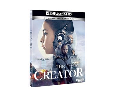 Test 4K Ultra HD Blu-ray : The Creator (2023)