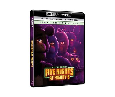 Test 4K Ultra HD Blu-ray : Five Nights at Freddy's (2023)