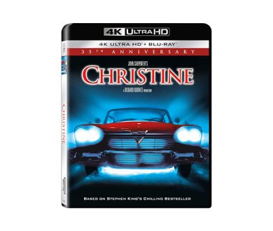 Test 4K Ultra HD Blu-ray : Christine (1983)