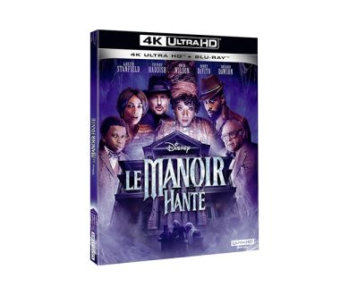 Test 4K Ultra HD Blu-ray : Le Manoir Hanté (2023)