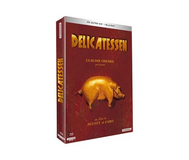 Test 4K Ultra HD Blu-ray : Delicatessen (1991)