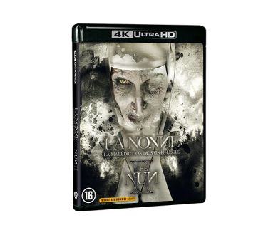 Test 4K Ultra HD Blu-ray : La Nonne - La Malédiction de Sainte-Lucie (2023)
