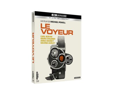 Test 4K Ultra HD Blu-ray : Le Voyeur (1960)
