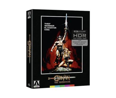 Test 4K Ultra HD Blu-ray : Conan le Barbare (1982)