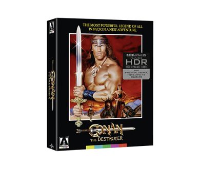 Test 4K Ultra HD Blu-ray : Conan le Destructeur (1984)