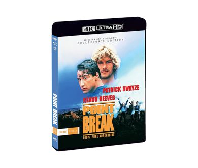 Test 4K Ultra HD Blu-ray : Point Break (1991)