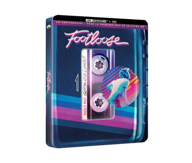 Test 4K Ultra HD Blu-ray : Footloose (1984)