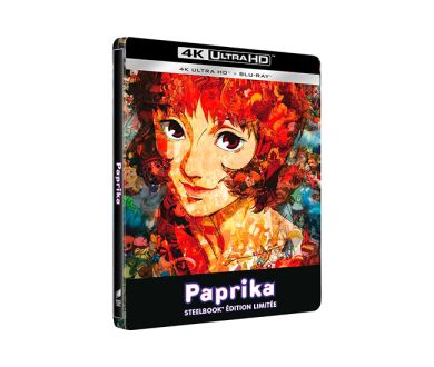 Test 4K Ultra HD Blu-ray : Paprika (2006)