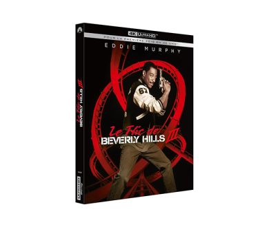 Test 4K Ultra HD Blu-ray : Le Flic de Beverly Hills 3 (1994)