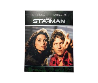 Test 4K Ultra HD Blu-ray : Starman (1984)