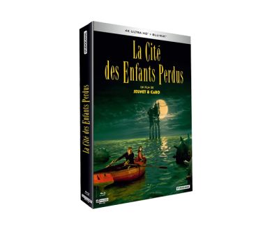 Test 4K Ultra HD Blu-ray : La Cité des Enfants Perdus (1995)