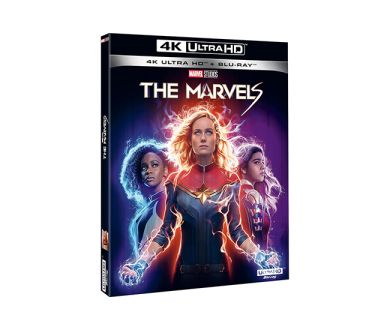 Test 4K Ultra HD Blu-ray : The Marvels (2023)