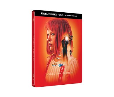 Test 4K Ultra HD Blu-ray : Le Cinquième Élément (FR)
