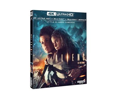 Test 4K Ultra HD Blu-ray : Aliens, le retour (1986)