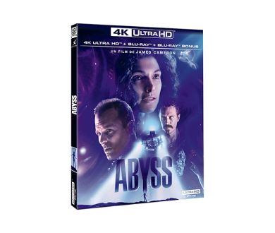 Test 4K Ultra HD Blu-ray : Abyss (1989)