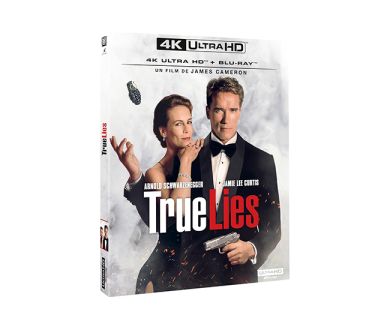 Test 4K Ultra HD Blu-ray : True Lies (1994)