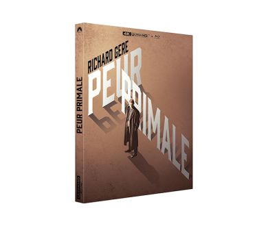 Test 4K Ultra HD Blu-ray : Peur Primale (1996)