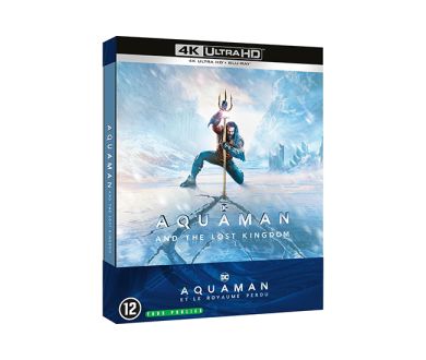 Test 4K Ultra HD Blu-ray : Aquaman et le Royaume Perdu (2023)
