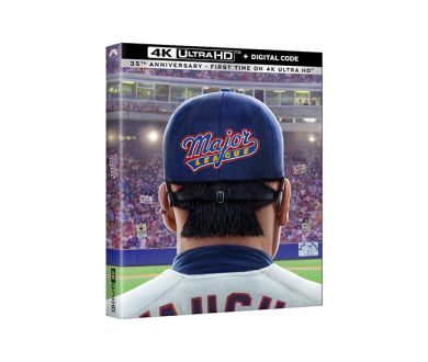 Test 4K Ultra HD Blu-ray : Les Indians (Major League, 1989)