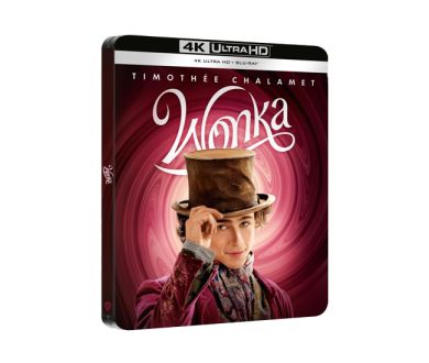 Test 4K Ultra HD Blu-ray : Wonka (2023)