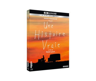 Test 4K Ultra HD Blu-ray : Une Histoire Vraie (1999)