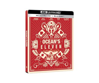 Test 4K Ultra HD Blu-ray : Ocean's Eleven (2001)