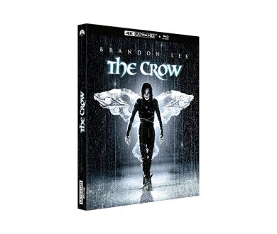 Test 4K Ultra HD Blu-ray : The Crow (1994)