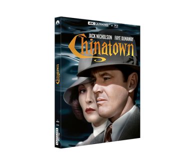 Test 4K Ultra HD Blu-ray : Chinatown (1974)