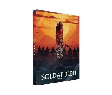 Test 4K Ultra HD Blu-ray : Soldat Bleu (1970)