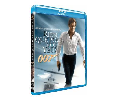 Test Blu-Ray : James Bond : Rien Que Pour Vos Yeux