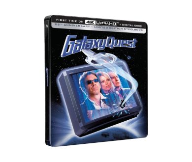 Test 4K Ultra HD Blu-ray : Galaxy Quest (1999)