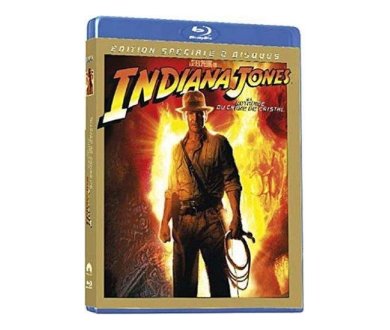 Test Blu-Ray : Indiana Jones et le Royaume du Crâne de Cristal