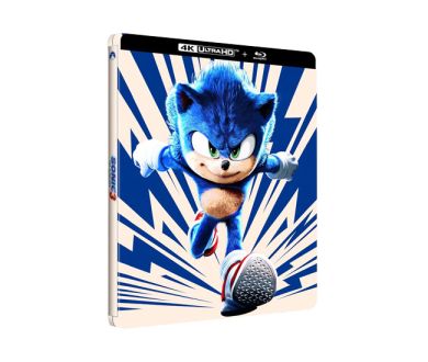 Test 4K Ultra HD Blu-ray : Sonic 3, le film (2024)