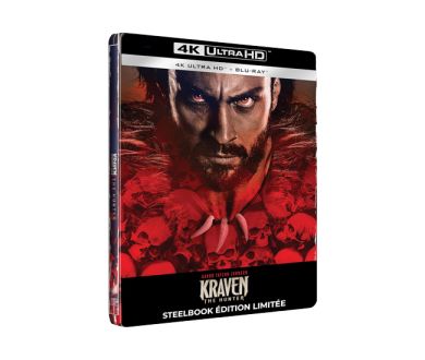Test 4K Ultra HD Blu-ray : Kraven the Hunter (2024)