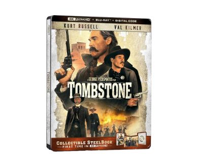 Test 4K Ultra HD Blu-ray : Tombstone (1993)