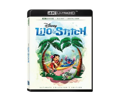 Test 4K Ultra HD Blu-ray : Lilo et Stitch (2002)