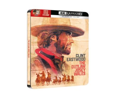 Test 4K Ultra HD Blu-ray : Josey Wales Hors la Loi (1976)