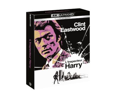 Test 4K Ultra HD Blu-ray : L'Inspecteur Harry (1971)
