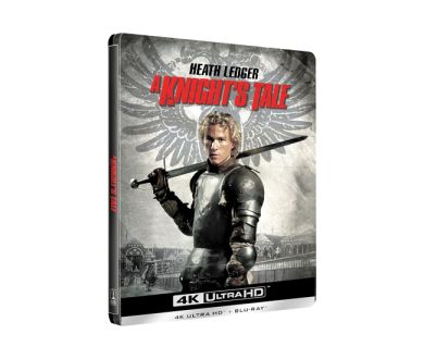 Test 4K Ultra HD Blu-ray : Chevalier (2001)