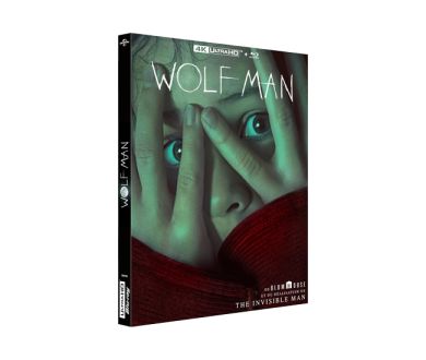 Test 4K Ultra HD Blu-ray : Wolf Man (2025)