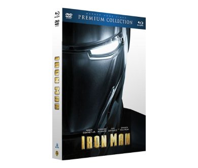 Test Blu-Ray : Iron Man