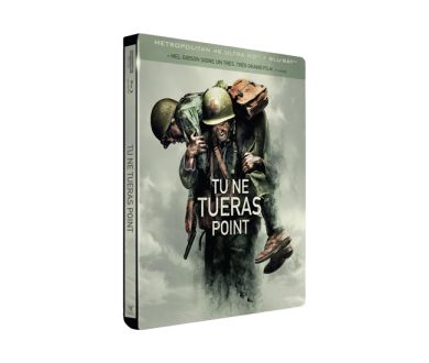 Test 4K Ultra HD Blu-ray : Tu ne Tueras Point (2016)